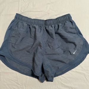 Nike Dri-Fit running shorts in Size Large